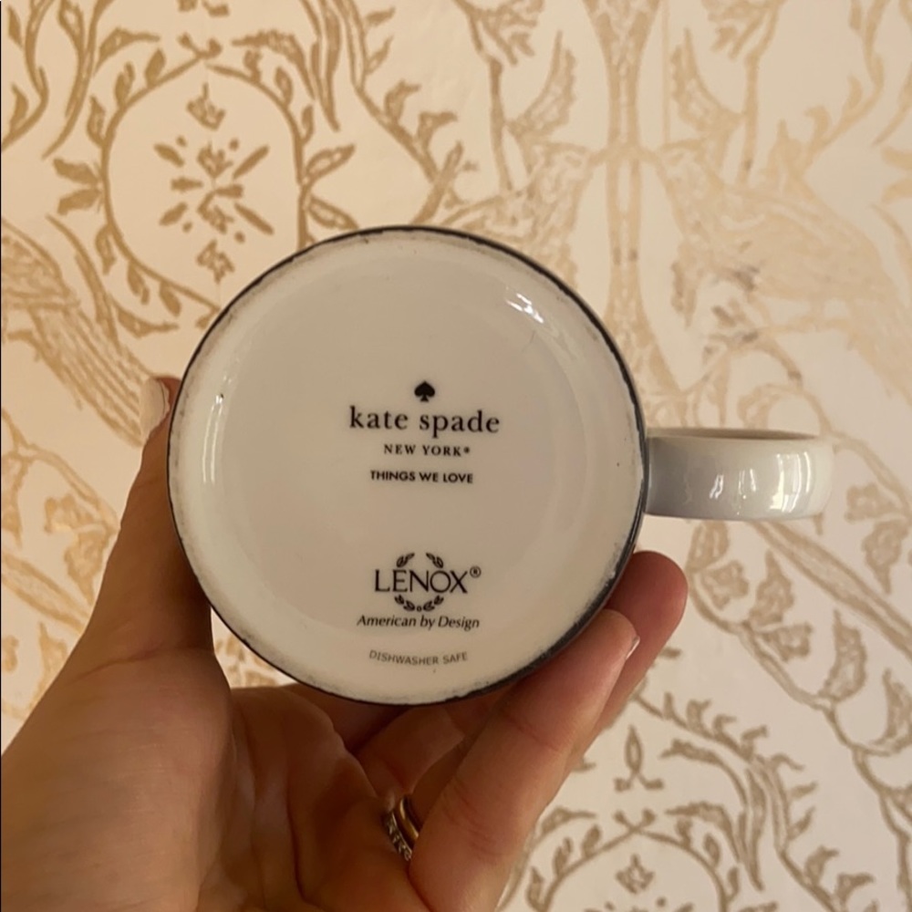 Kate Spade “Live Colorfully” Mug - Picture 2 of 2